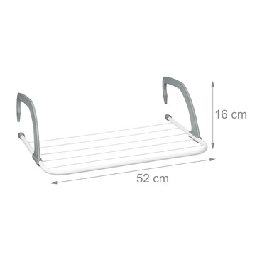 Relaxdays small clothes dryer