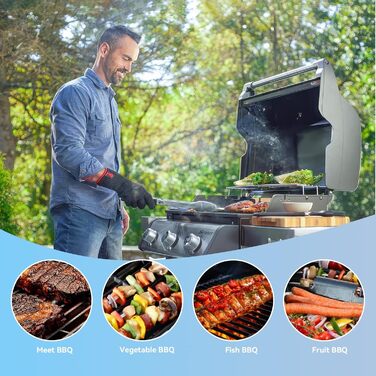 Рішітка для гриля Weber Spirit I & II 200, Spirit E-210, E-220, S-210, S-220 (з передніми кнопками управління), нержавіюча сталь