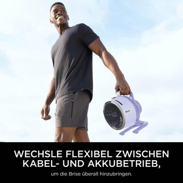 Вентилятор туманорозпилювач Shark FlexBreeze HydroGo FA050EU (Lila) – потужний, тихий, для дому та вулиці