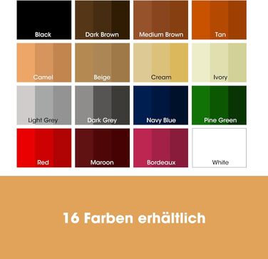 Complete Leather Restoration Set (Dark Grey) – includes leather reconditioning balm, protective cream, cleaner, sponge, and applicator – restoration and repair of sofas, chairs, car seats, and