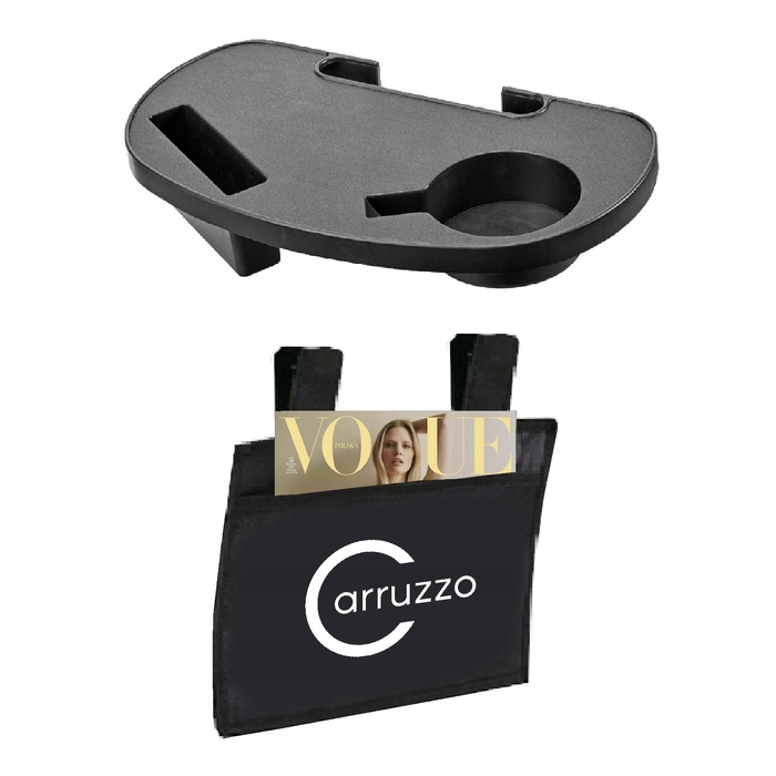 Шезлонг Carruzzo Relax Line, сталь, сірий