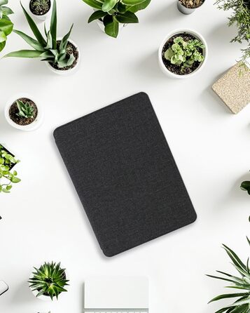 Чохол для Kindle Paperwhite 7 (2024) та Kindle Colorsoft Signature Edition - тонкий захисний чохол з авто-вимиканням/ввімкненням, чорний