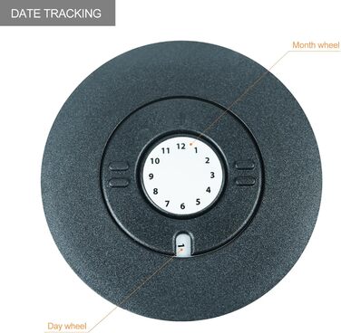 Контейнер для кави з нержавіючої сталі 1000 мл – герметичний дизайн з мідним покриттям, клапан CO₂, індикатор дати та мірна ложка – для кавових зерен та меленої кави