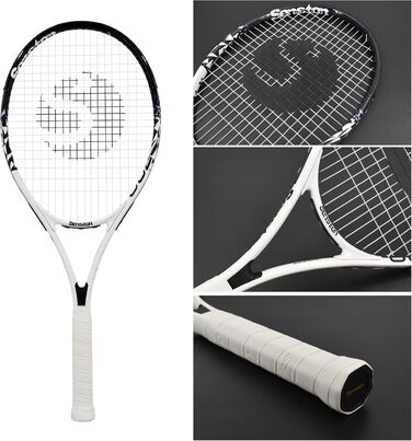 Senston S700 Tennis Racket - 27 Inch Professional Tennis Racquet with Case & Vibration Dampener