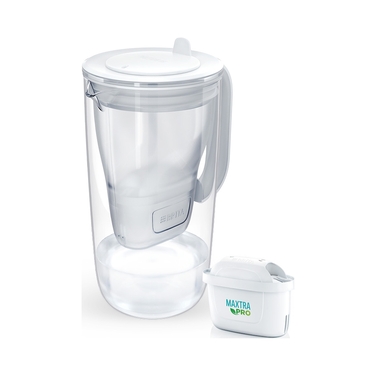 Фільтральний глечик Brita Glass, 2,5 л, прозорий