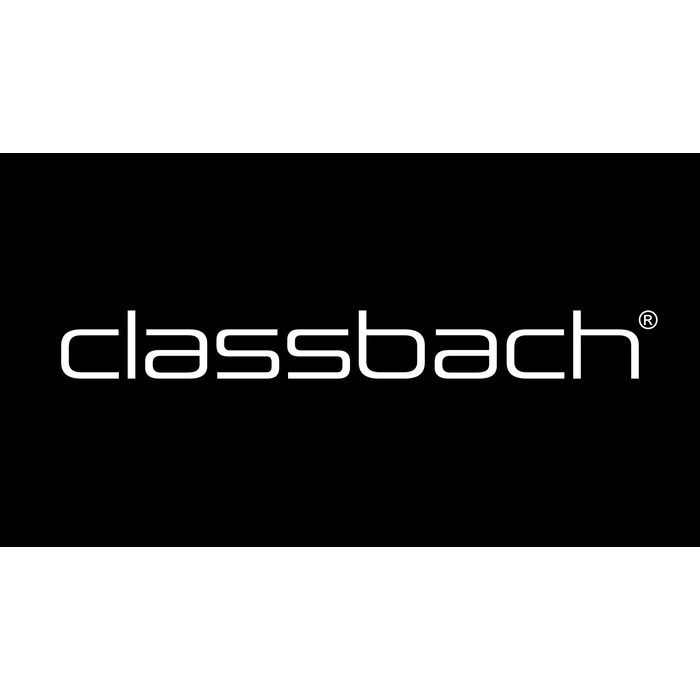 Набір каструль Classbach зі сталевої нержавіючої сталі для індукційних та газових плит, 7 предметів