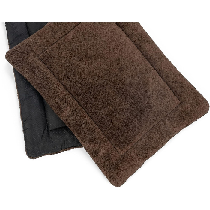 М'яка підстилка для собак TrendPet SoftPad з комфортною підкладкою 4 см, 90x70 см, сумісна з Comfort Wagon L