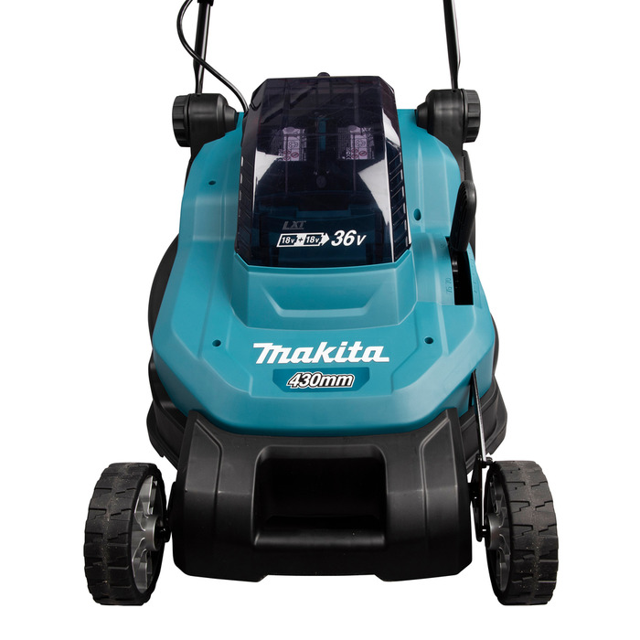 Акумуляторна газонокосарка Makita DLM432PT2 (43 см, 2x5Аг)