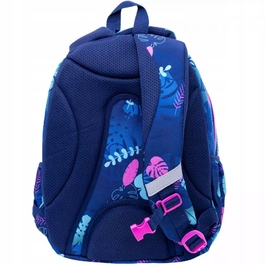 Багатофункціональний шкільний рюкзак AstraBag, синій багатоколірний, 20 л