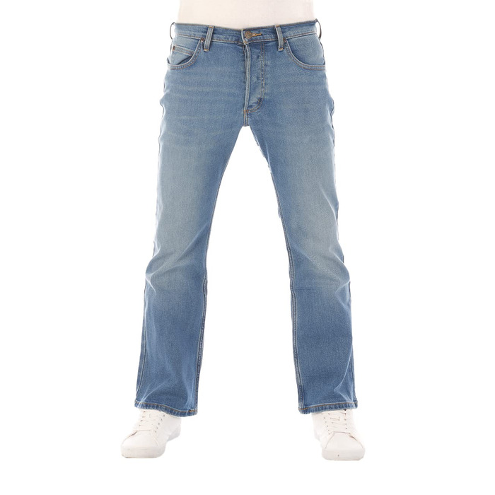 Джинси чоловічі Lee Denver Bootcut сині, еластичні, розміри 32-46