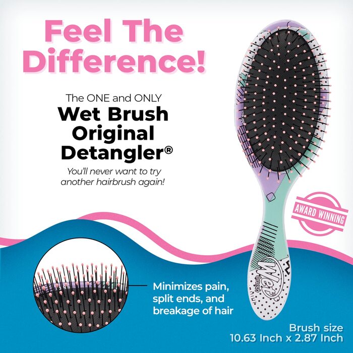 Щітка для волосся WetBrush Original Detangler з технологією Intelliflex Disney Frozen Olaf, унісекс