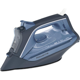 Праска Rowenta Eco Intelligence DW6330, 2500 Вт, 45 г/хв, Microsteam400, лазерна підошва, антикапання, чорний/зелений