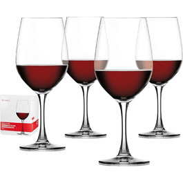 Кришталеві келихи Spiegelau для білого вина, 380 мл, набір 4 шт. Winelovers, миючий набір