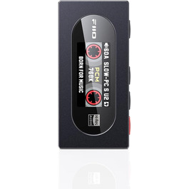 Портативний ЦАП та підсилювач навушників FiiO KA15 (чорний)