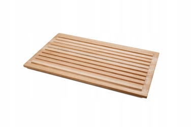 Дерев'яна дошка для хліба Gerlach, чорна NATUR