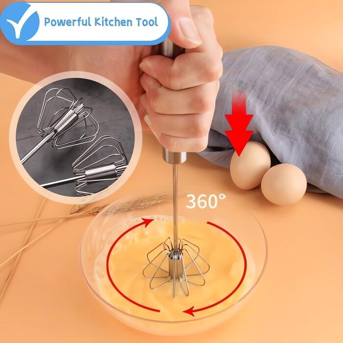 Автоматичний міксер для збивання/перемішування, 30 см, 1 шт.