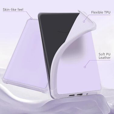 Чохол для Kindle Paperwhite 7' (2024/2025) Signature Edition, Pearl Purple: Легкий, водостійкий, з магнітним закриттям