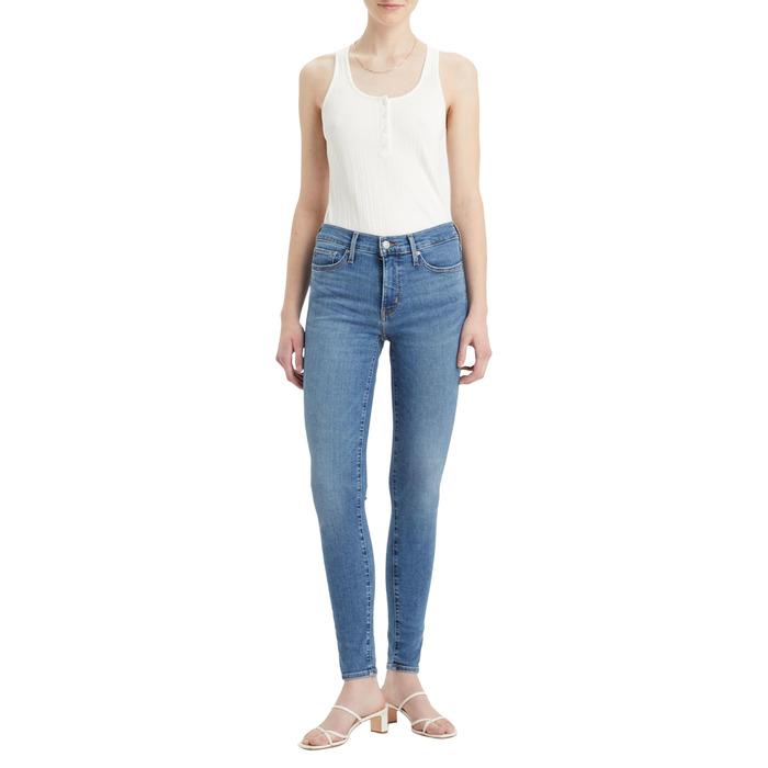 Джинси Levi's 310 Shaping Super Skinny Animal Kingdom (30W/30L) - жіночі, облягаючі, оригінал