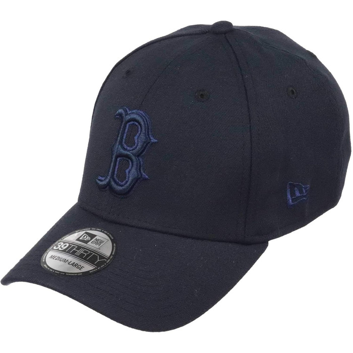 Кепка New Era MLB Red Sox 39Thirty - Бейсболка Boston, M-L, Червона