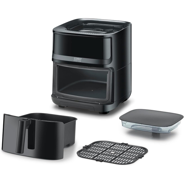 CASO AirFry & Steam 700 — аерофритюрниця та пароварка, 7 л, хрустка скоринка без олії, великий кошик, для здорового приготування страв