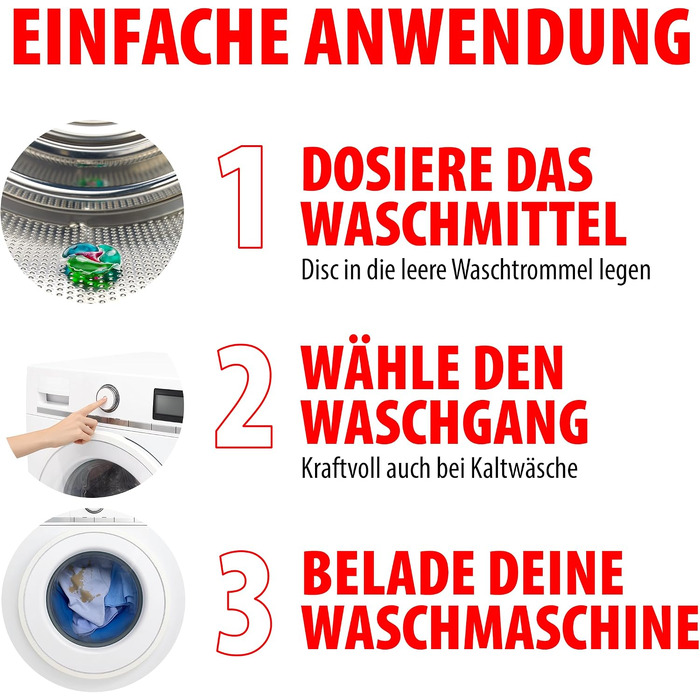 Капсули для прання кольорових речей Persil Discs 4in1 Color, 100 шт, для збереження кольору та чистоти