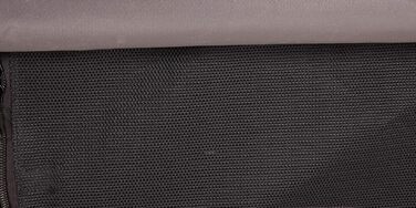 Кія для собак, переноска для собак, вольєр для собак 122x79x99 см (сірий)