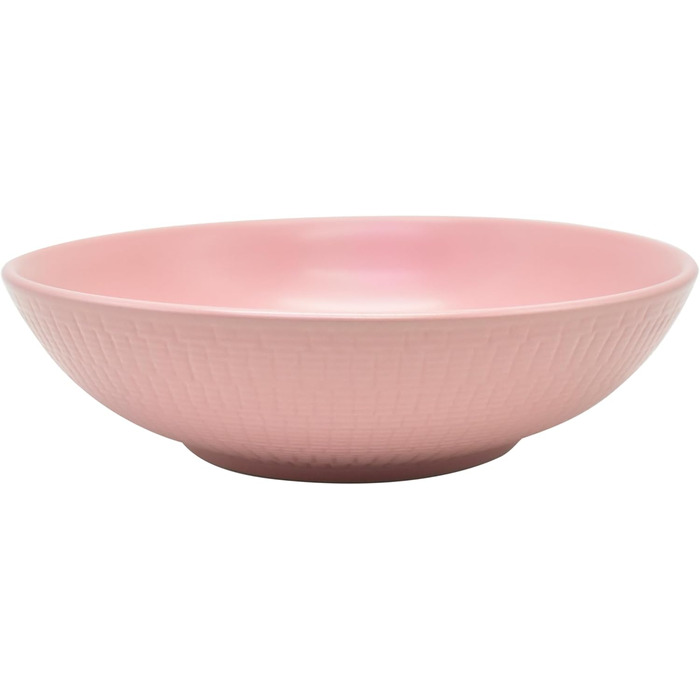 Сервіз столовий ECHTWERK 'Blanka' вінтажний, 12 предметів, для 4 осіб, рожевий. Кераміка, стильний дизайн