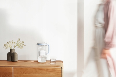 Фільтральний глечик Brita Glass, 2,5 л, прозорий