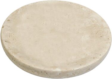 Миска для мила Naturmarmor, темно-коричнева прямокутна, 12x9 см, з натурального каменю, для ванної кімнати та кухні