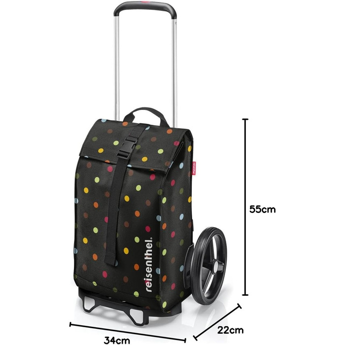 Тролей Reisenthel Citycruiser MJ Dots для покупок - зручний та стильний