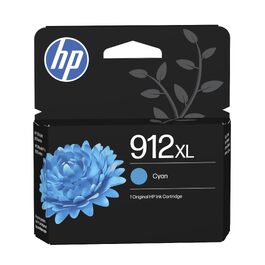Оригінальний картридж HP 912XL Cyan (блакитний) підвищеної ємності для принтера, нова версія