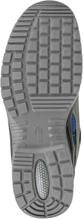 Черевики безпеки PUMA SAFETY Omni Low S1P SRC, робоче взуття, сталева захисна капа, дихаюча тканина, антиковзання, захист від проколів, чоловічі, 43 EU, блакитні