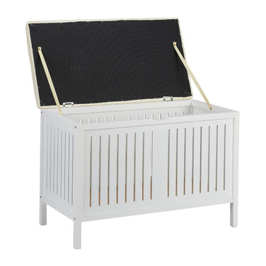 Relaxdays Padded Bench with Storage