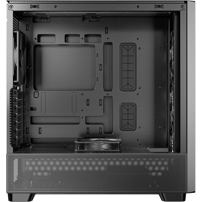 Корпус для ПК Antec Flux Midi Tower, чорний матовий, Gaming Case