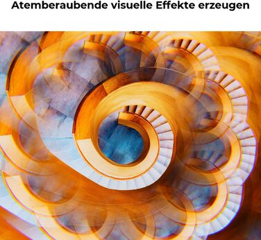 Фільтр-призма Kaleidoscope K&F Concept Nano-B Serie 67mm, ефектний фільтр для фотографії