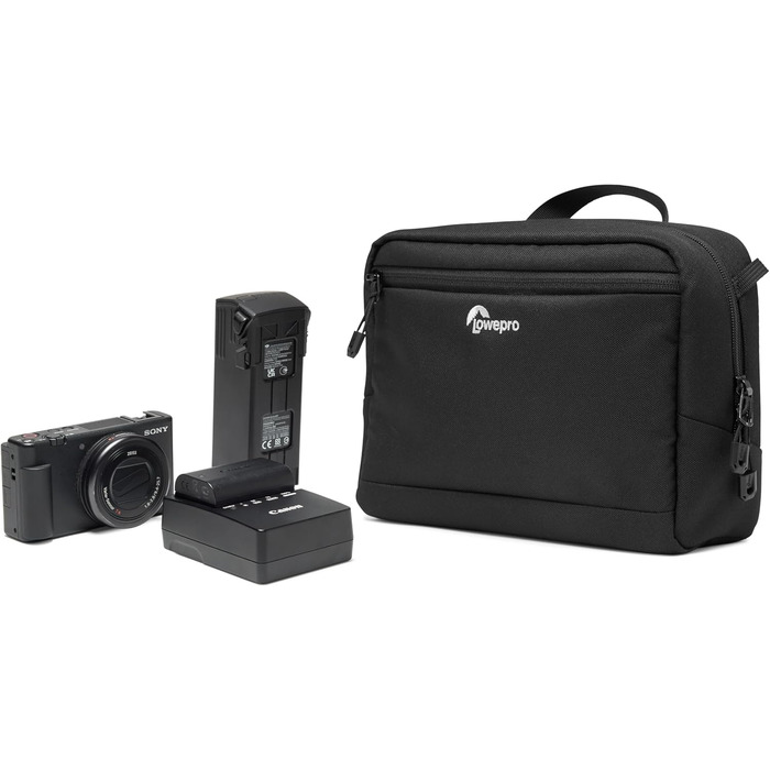Сумка для камери Lowepro ProTactic CS 120 III, сумісна з рюкзаками ProTactic 350/450 III, модульна система, 17x8x12 см