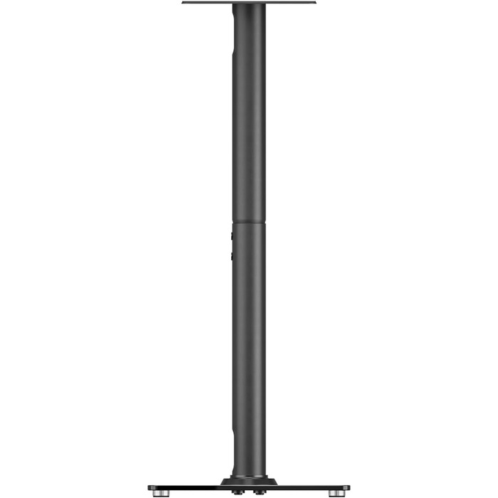 Підставка для колонок HALTERUNGSPROFI LSTSL4-B: металева, для сателітної акустики, пара (2 шт.), до 25 кг