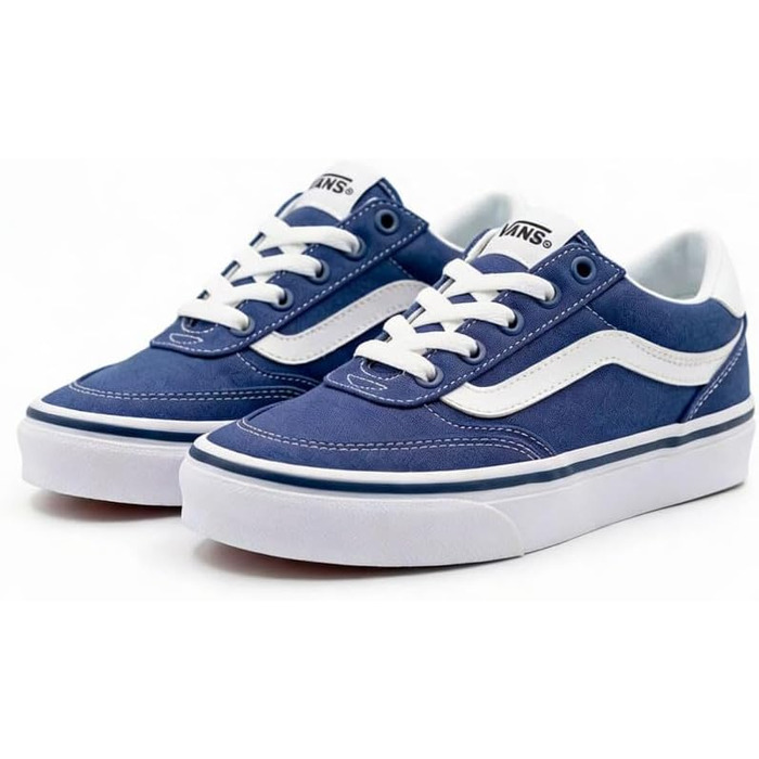 Чоловічі кросівки Vans Brooklyn з замші, чорний/асфальт (43 EU, Deep Twilight)