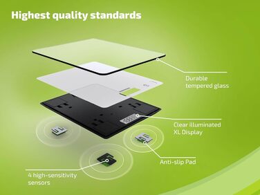 Кухонні ваги Soehnle Page Compact 300 білі, цифрові ваги до 5 кг, LCD-дисплей, функція тарування