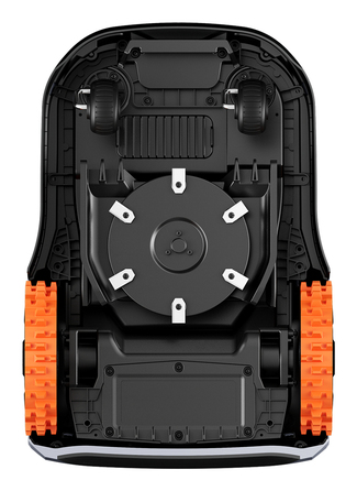 Робот-газонокосарка Segway Navimow i215E (серія i2) з Lidar, автоматичним керуванням та підтримкою застосунку