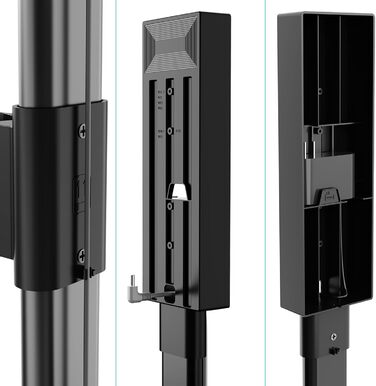 Стійка для пилососів Dyson V7, V8, V10, V11, V15, SV18, SV21 - док-станція для зберігання та зарядки, сіра