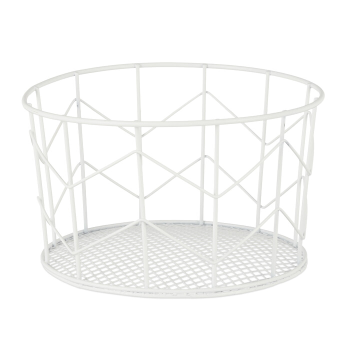 Round Metal Wire Basket