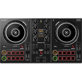 DJ контролер Pioneer DDJ-200 Smart для смартфонів та ноутбуків