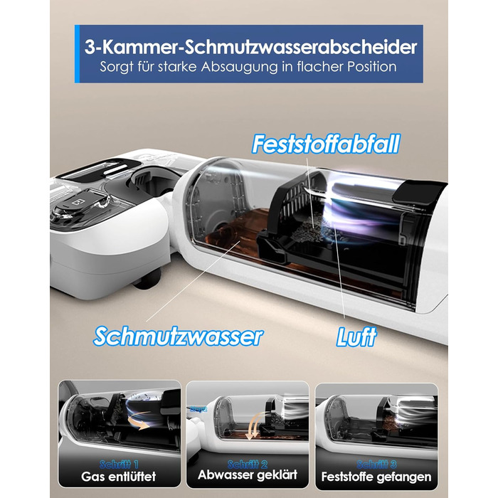 Бездротовий пилосос Tineco S5 Combo: ідеальний для шерсті тварин та липких забруднень, з інтелектом та LED-дисплеєм