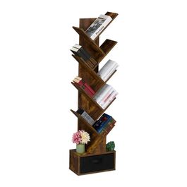 Tree-Shaped Bookshelf