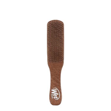 WetBrush Detangler для чоловіків з шкіряною ручкою (колір коричневий)