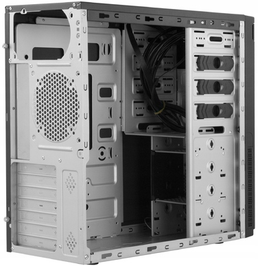 Корпус Chieftec HC-10B-OP Midi Tower, чорний