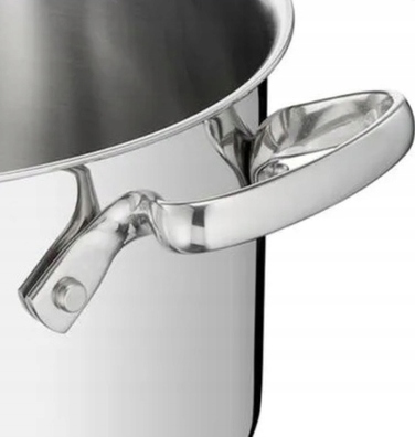 Набір каструль Tefal Duetto+ з нержавіючої сталі, 6 предметів
