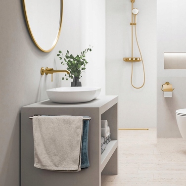 Тримач для рушників без свердління, настінний гачок у ванну кімнату, 1 шт.