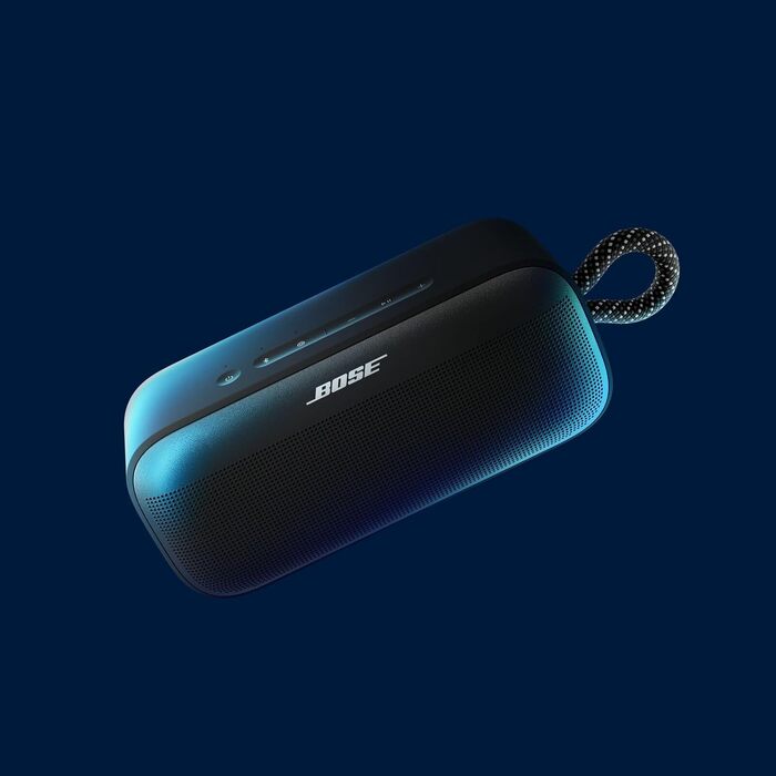 Bose SoundLink Plus: Портативна Bluetooth колонка для вулиці, чорний колір. До 20 год роботи
